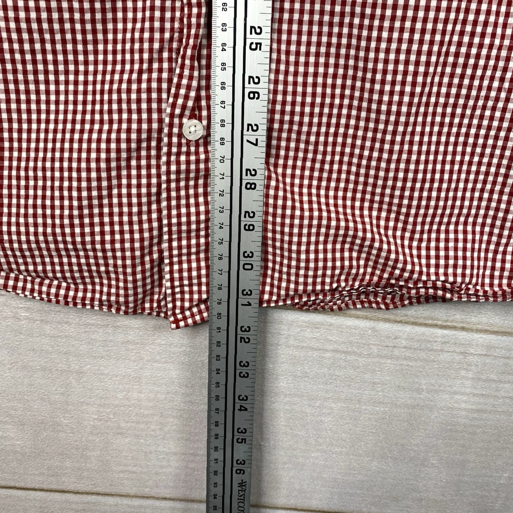 Vintage VINTAGE Columbia PFG Super Bonehead Fishing Shirt Mens XL Red Check Alabama Crimson Tide Size US XL / EU 56 / 4 - 6 Thumbnail
