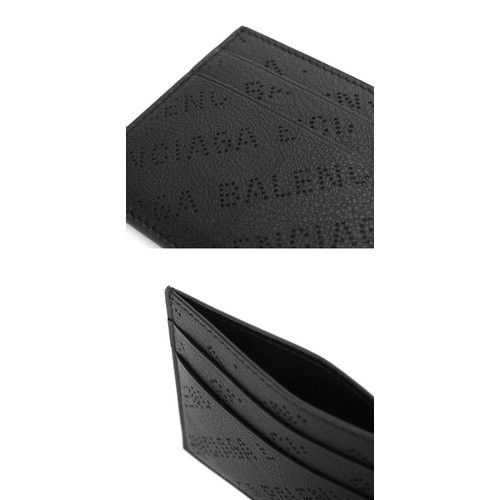 Balenciaga o1bcso1str1024 Size: OS / Cash Card Holder in Black Size ONE SIZE - 3 Thumbnail