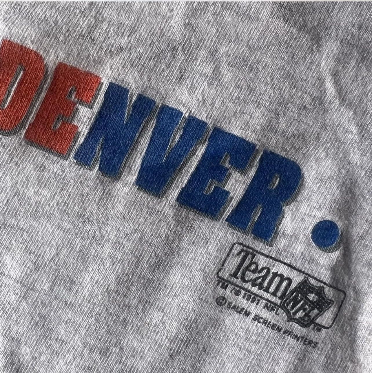 Nike × Vintage Denver Broncos T Shirt Size Large Size US L / EU 52-54 / 3 - 2 Thumbnail
