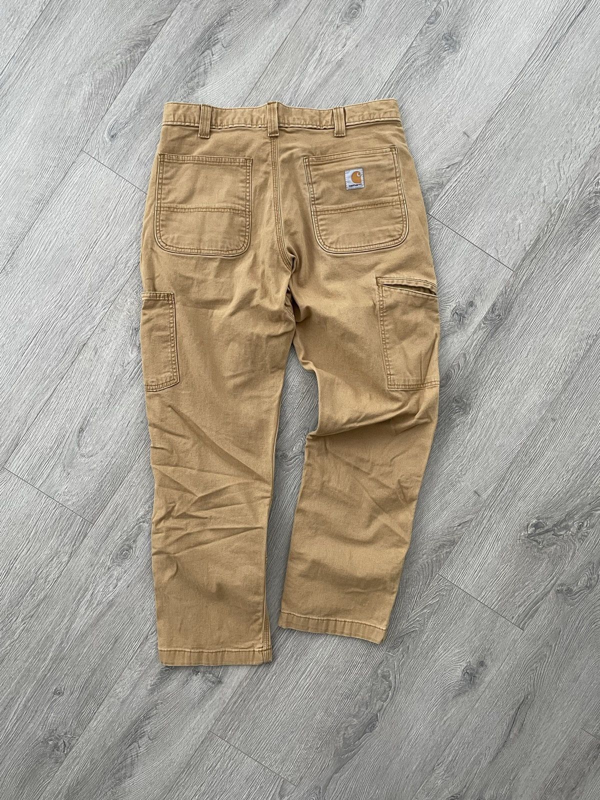 Carhartt Carhartt Double Knee Pants Workwear Vintage Carpenter Jeans Size US 32 / EU 48 - 2 Thumbnail
