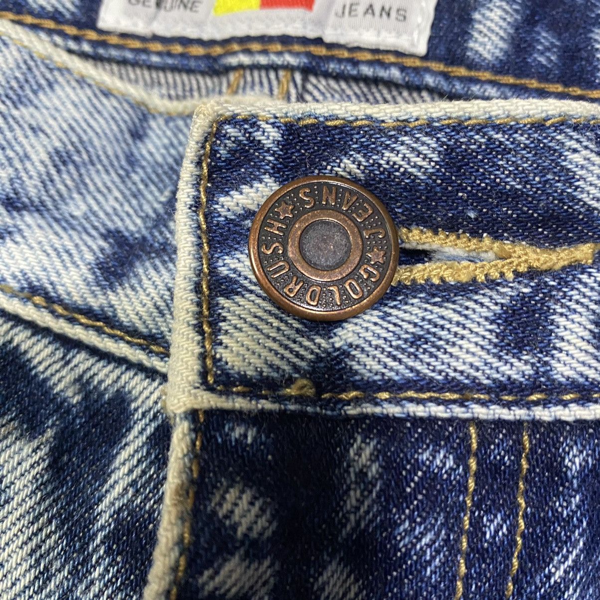 Japanese Brand × Vintage Vintage Gold Rush Distressed Acid Wash Mom Denim Jeans Men Size US 33 - 14 Thumbnail