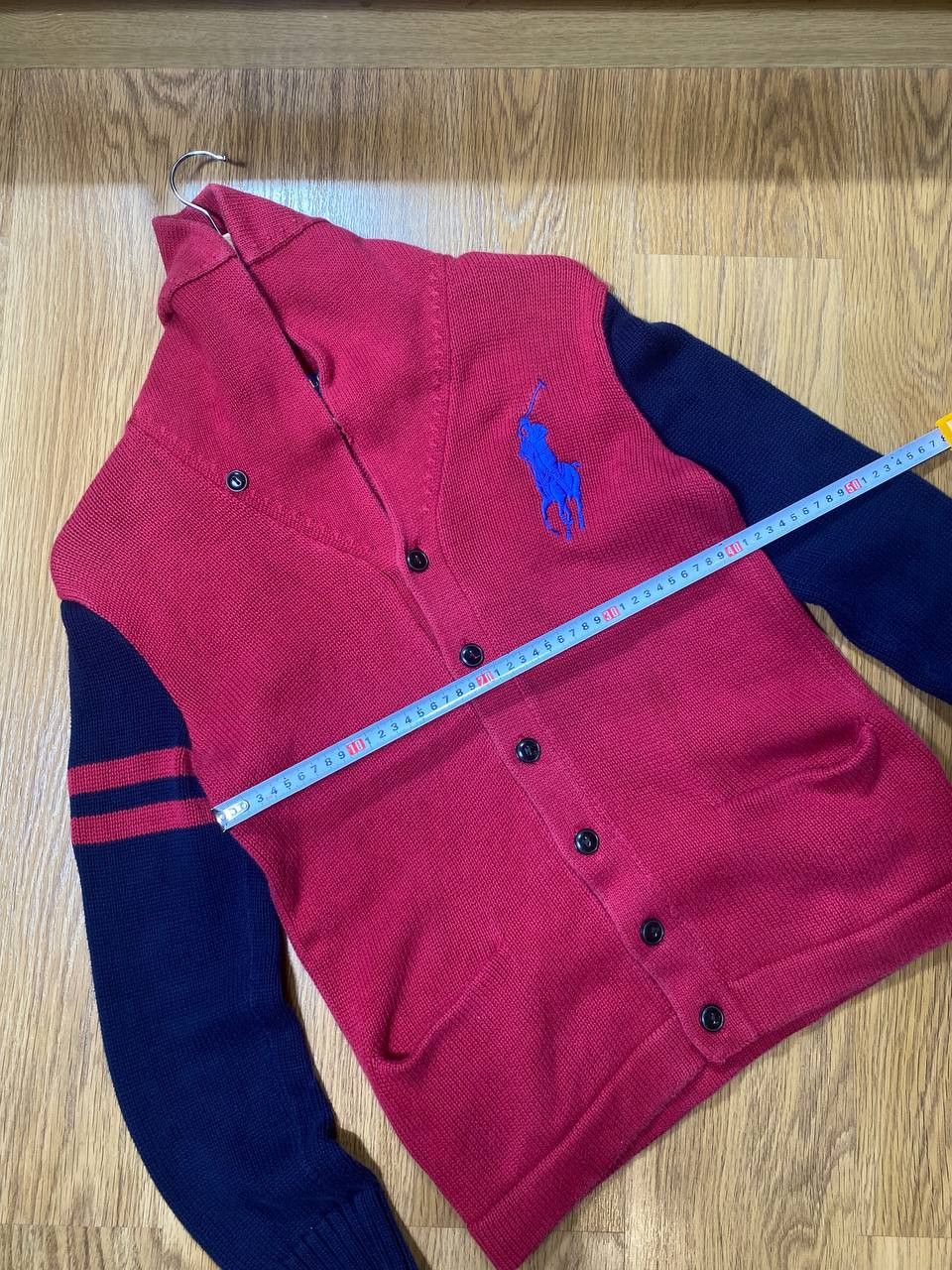 Polo Ralph Lauren Vintage Y2K Polo Ralph Lauren Wool Sweater nova check Size US S / EU 44-46 / 1 - 15 Thumbnail