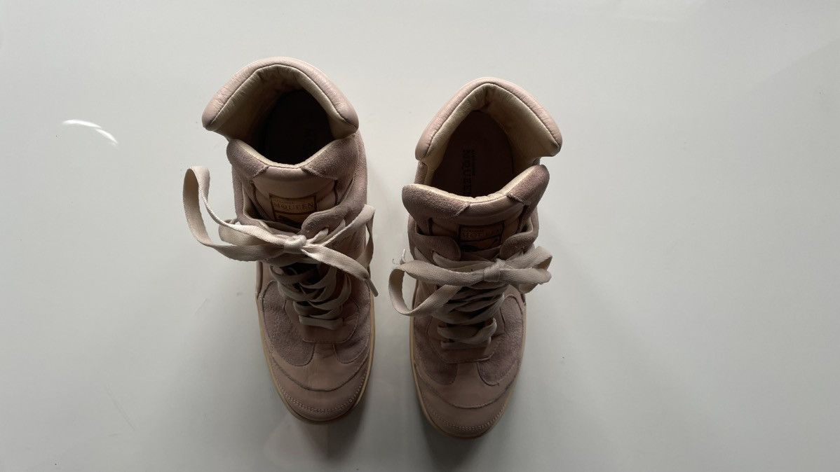 Alexander McQueen Puma x Alexander McQueen wedges sneakers Size US 6.5 / IT 36.5 - 4 Thumbnail