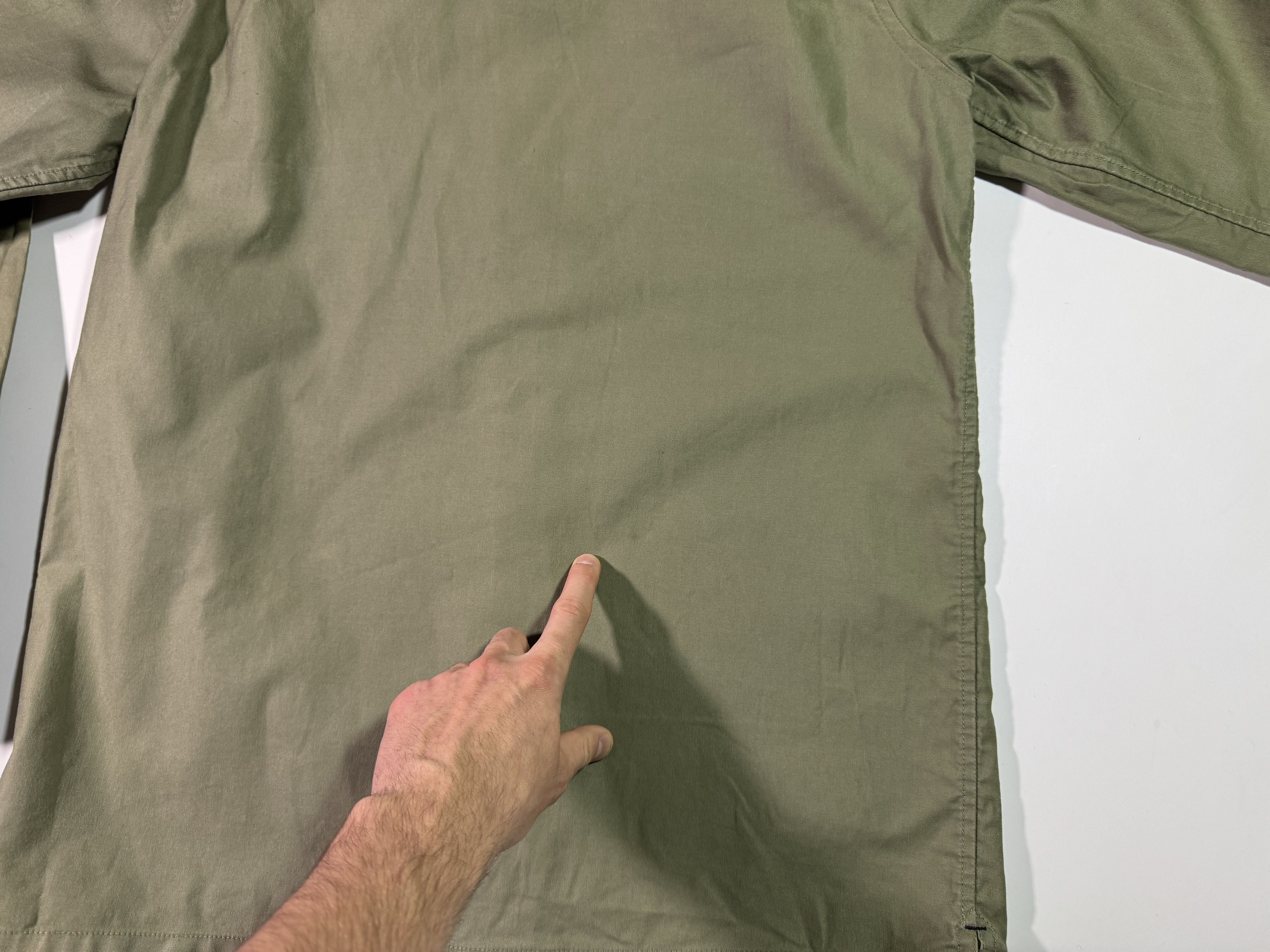 Bedwin & The Heartbreakers Bedwin & The Heartbreakers Button Up Shirt Olive Size L / XL Size US XL / EU 56 / 4 - 3 Thumbnail