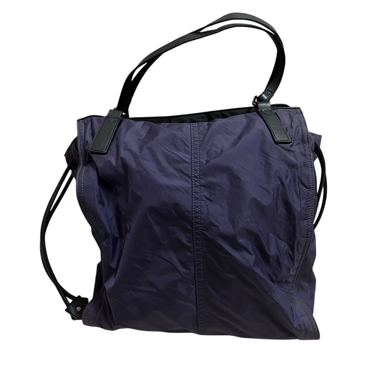 Burberry Authentic Burberry Nylon Large Totebag Shoulderbag Size ONE SIZE - 2 Thumbnail