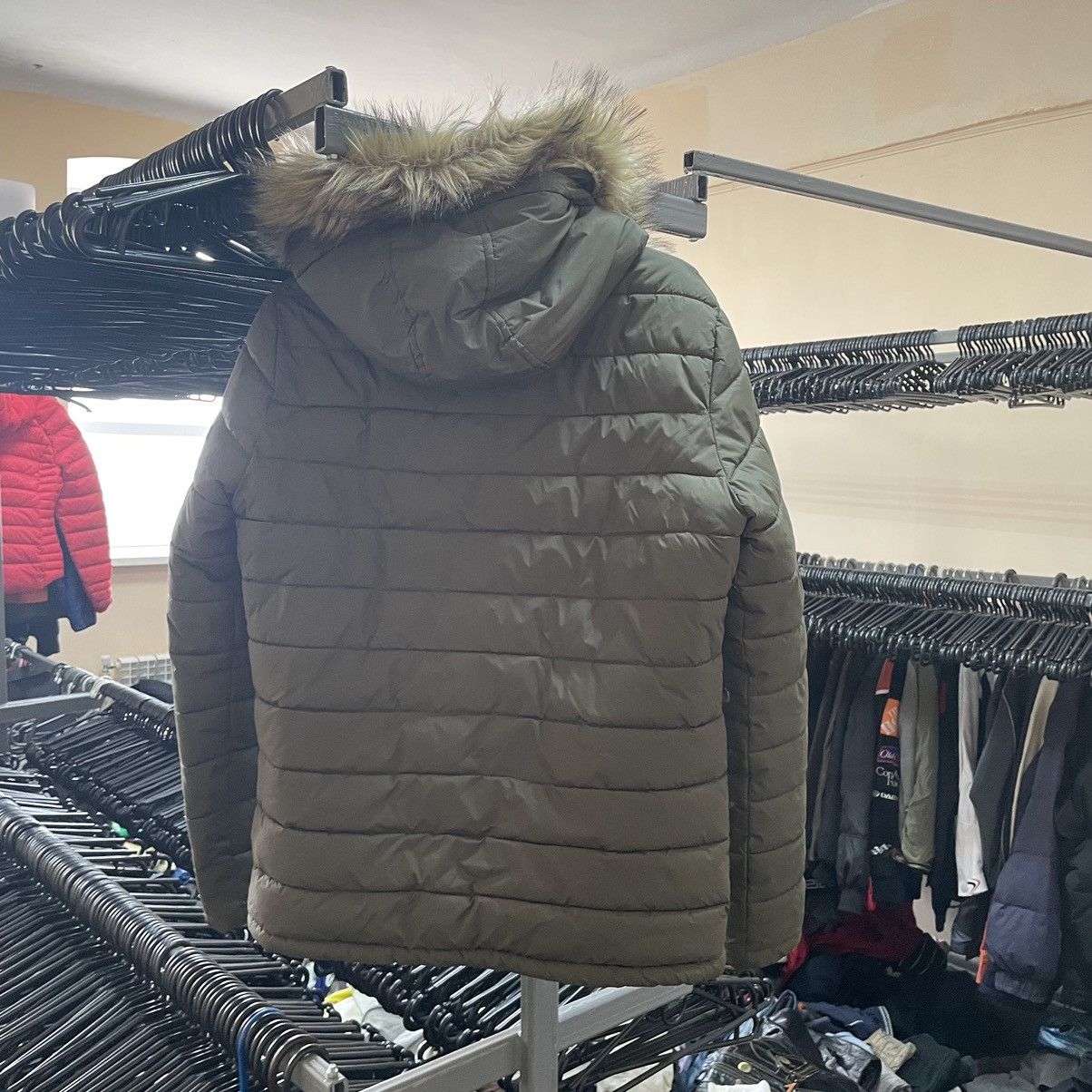 Schott Schott parka coat jacket bomber fur faux 90s down arm Size S / US 4 / IT 40 - 8 Thumbnail