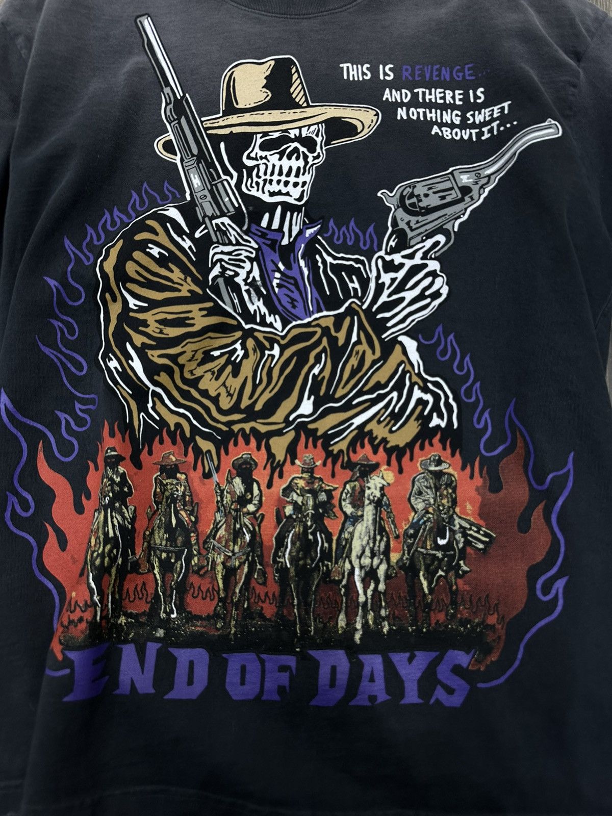 Warren Lotas Warren Lotas End Of Days Tee Size US XL / EU 56 / 4 - 2 Thumbnail