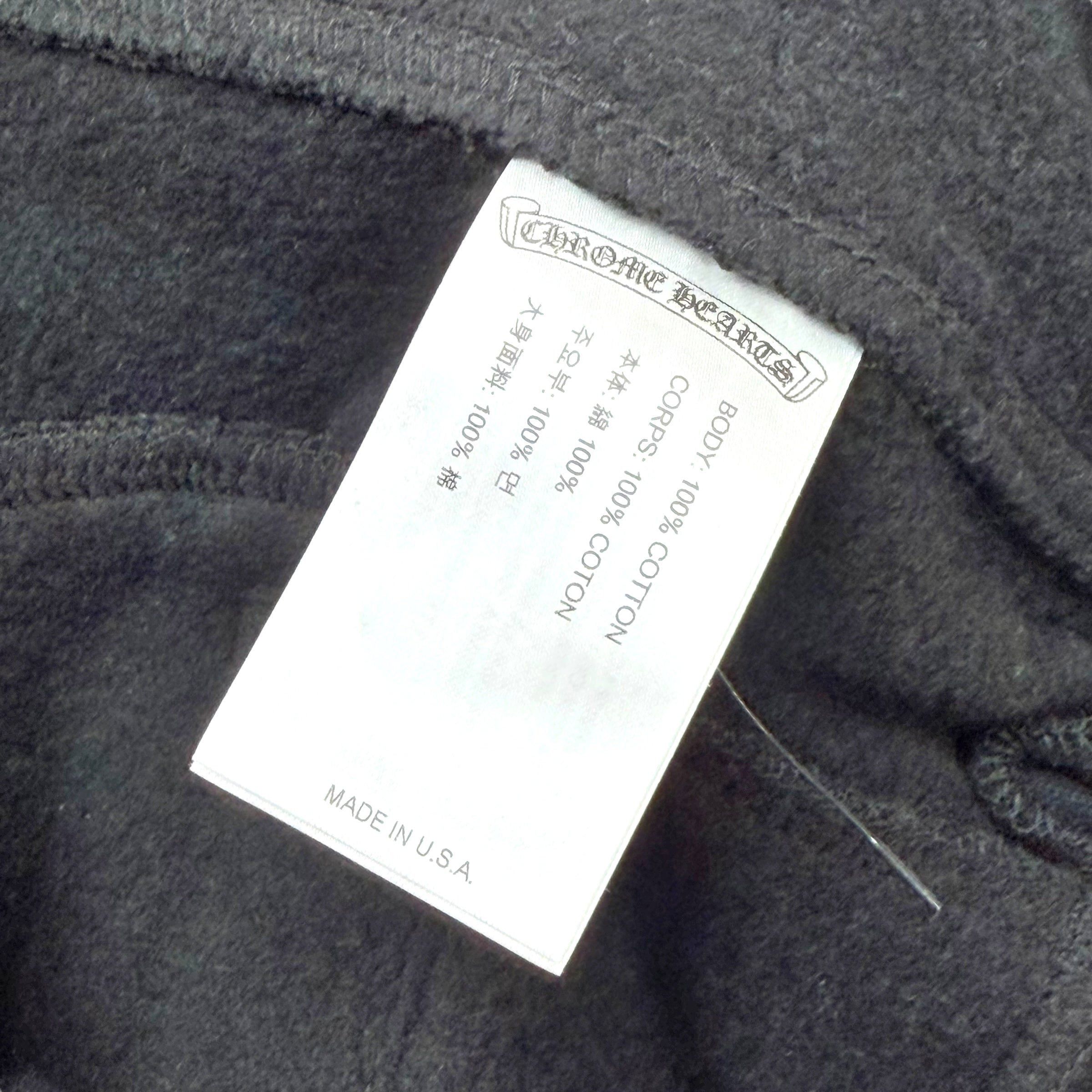 Chrome Hearts Chrome Hearts Blue Horseshoe Logo Sweatpants XL Size US 36 / EU 52 - 6 Thumbnail