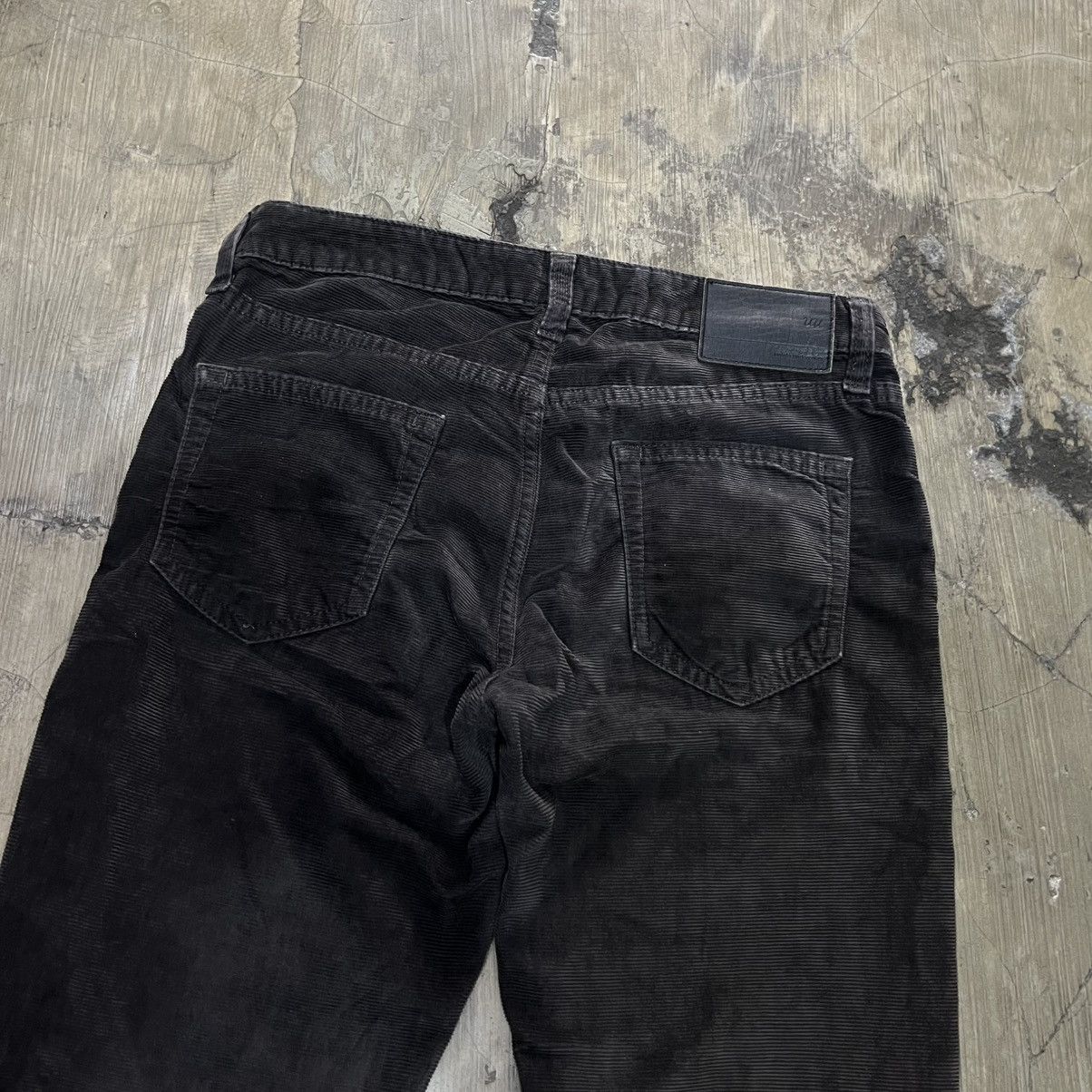 Undercover × Uniqlo UNIQLO x UNDERCOVER BLACK CORDUROY PANTS W/ ANKLE ZIPS Size US 29 - 9 Thumbnail