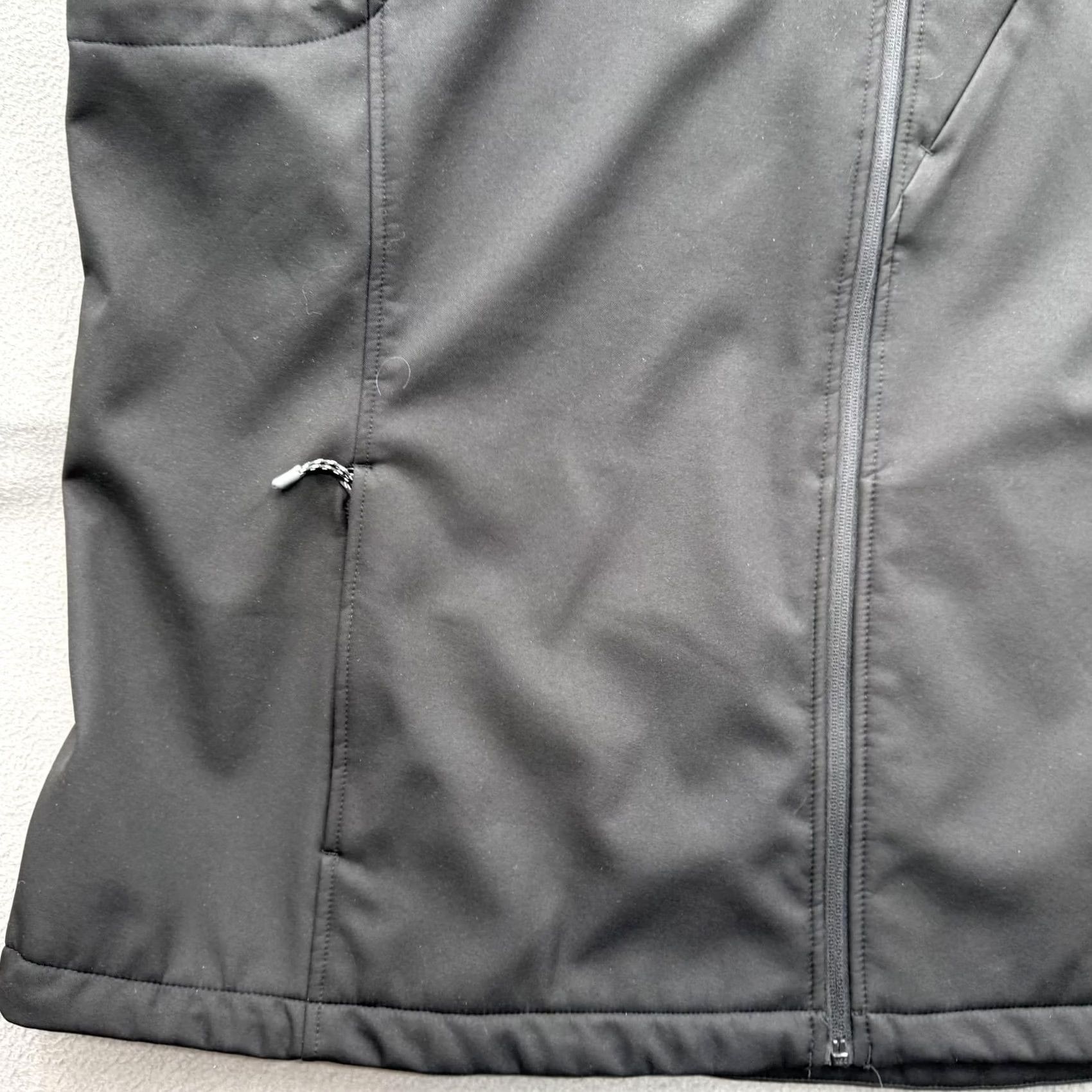 Vintage Iceburg Outerwear Vest Men 3XL Gray Softshell Full Zip Fleece Lined Pockets Size US XXL / EU 58 / 5 - 6 Thumbnail