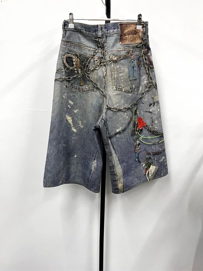 Acne Studios Acne Studios size US 46 3D printed trompe l'oeil straight Size US 30 / EU 46 - 2 Thumbnail