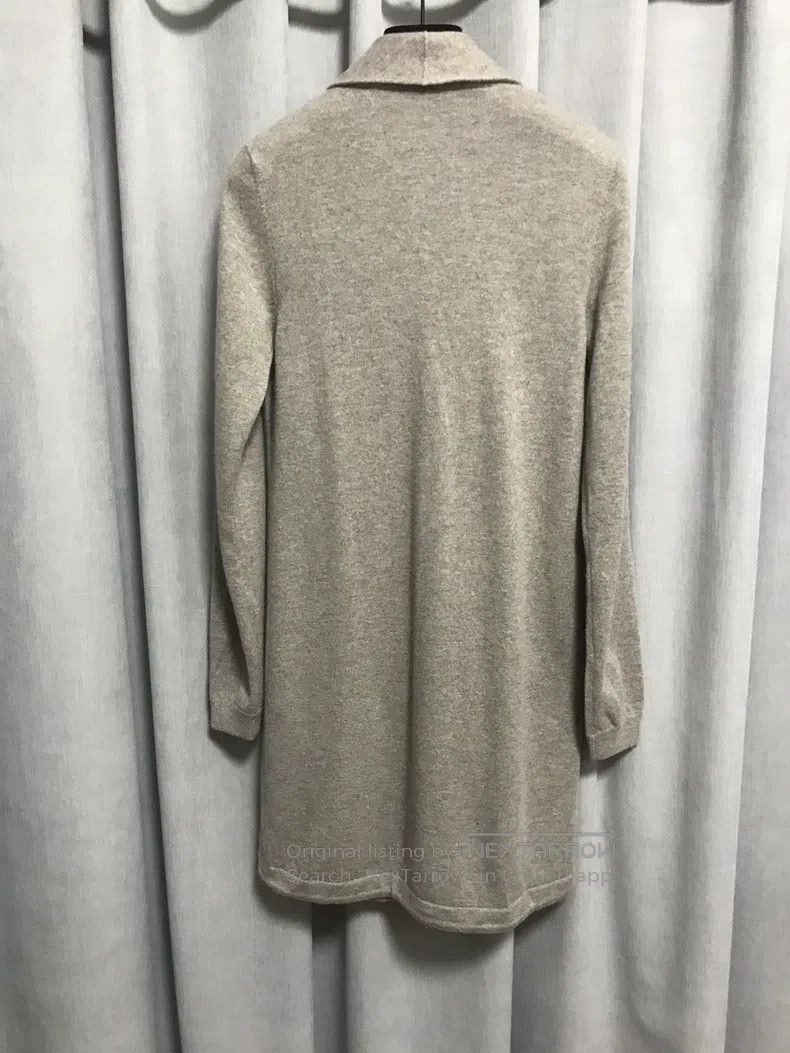 Brunello Cucinelli Brunello Cucinelli Pure cashmere mid-length coat Size S / US 4 / IT 40 - 7 Thumbnail