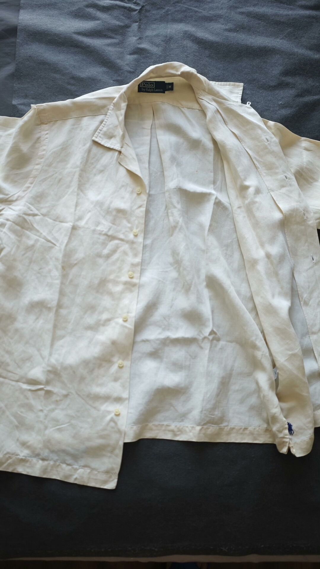 Polo Ralph Lauren Ralph Lauren Silk Linen Cuban Short-Sleeve Shirt Size US M / EU 48-50 / 2 - 1 Thumbnail