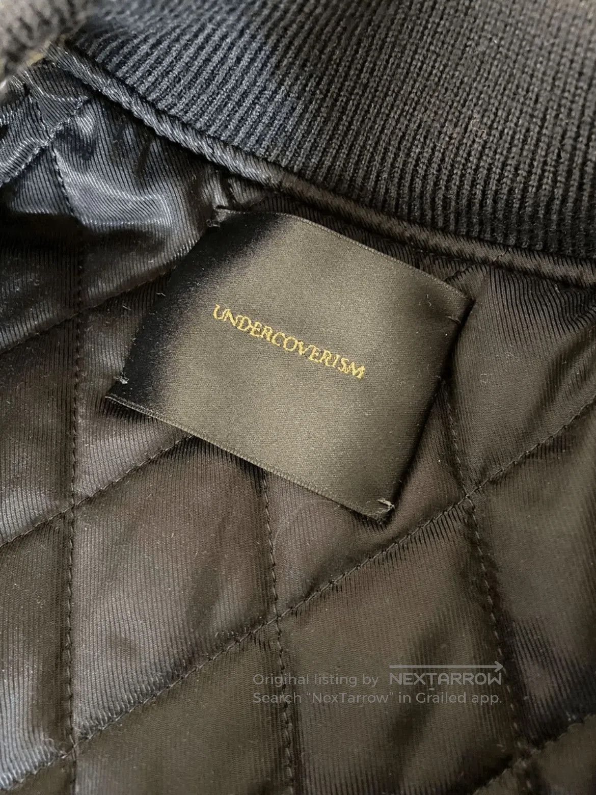 Undercover Sz 1 Undercover 14AW Patches Baseball Jacket. Size US S / EU 44-46 / 1 - 8 Thumbnail