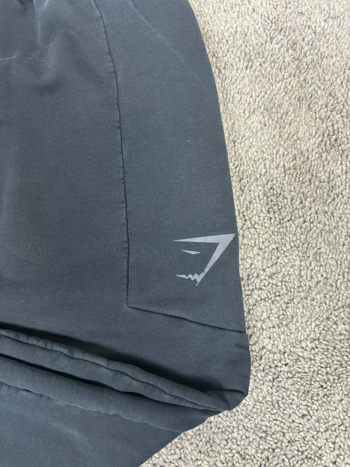 Gymshark Gymshark Mens Jogger Sweatpant Sz m Black Tapered Active Gym Size US 32 / EU 48 - 2 Thumbnail