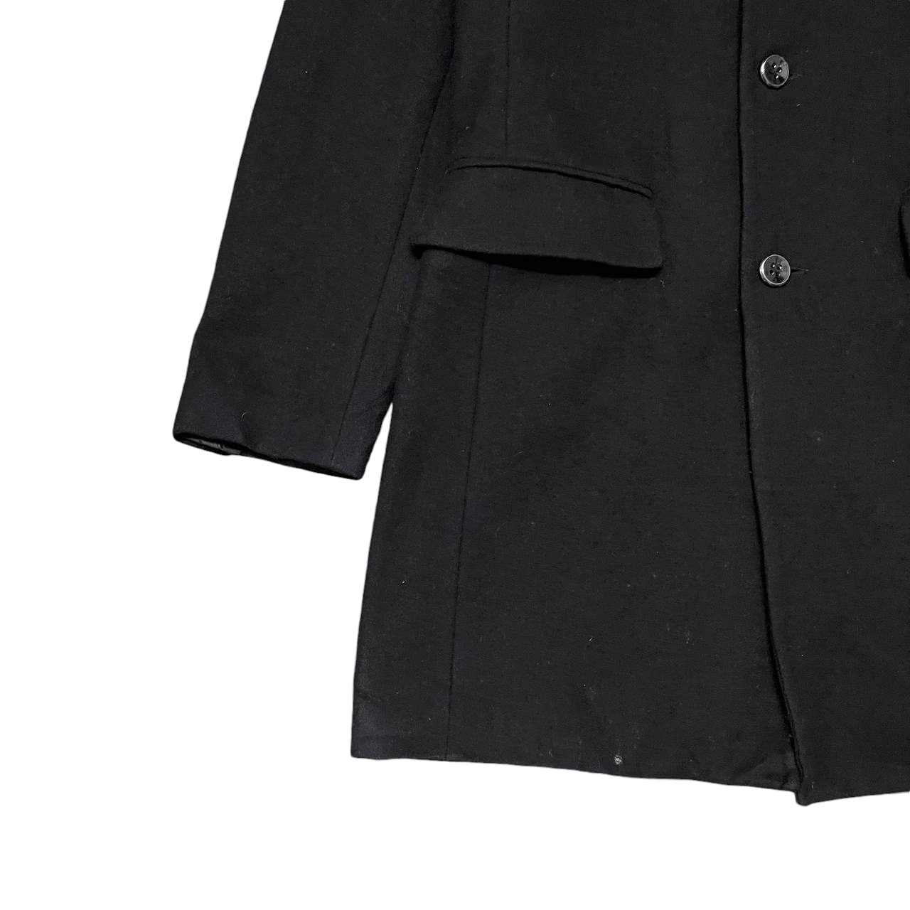 HAMAKI-HO Vintage Hamaki-Ho Wool Hooded Jacket Size US S / EU 44-46 / 1 - 3 Thumbnail