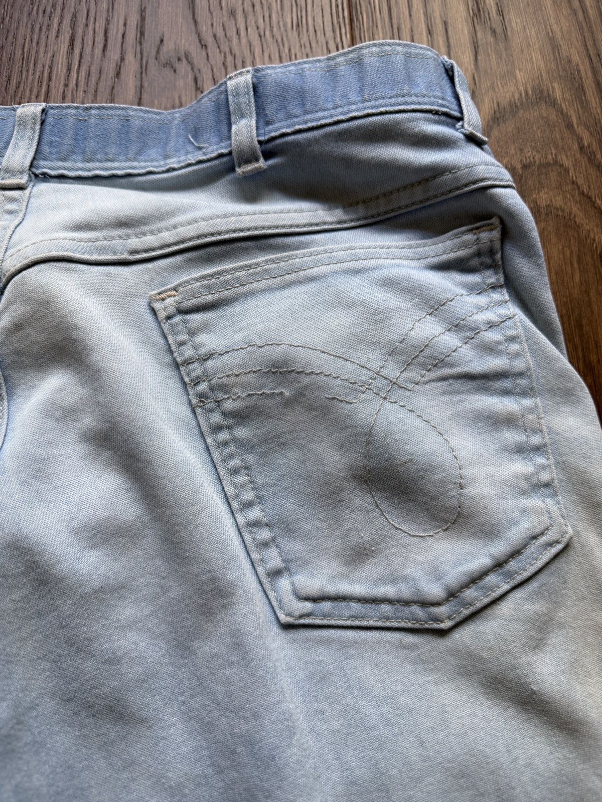 Vintage Vintage 80s Faded Bootcut Denim Jeans Size US 34 / EU 50 - 10 Thumbnail