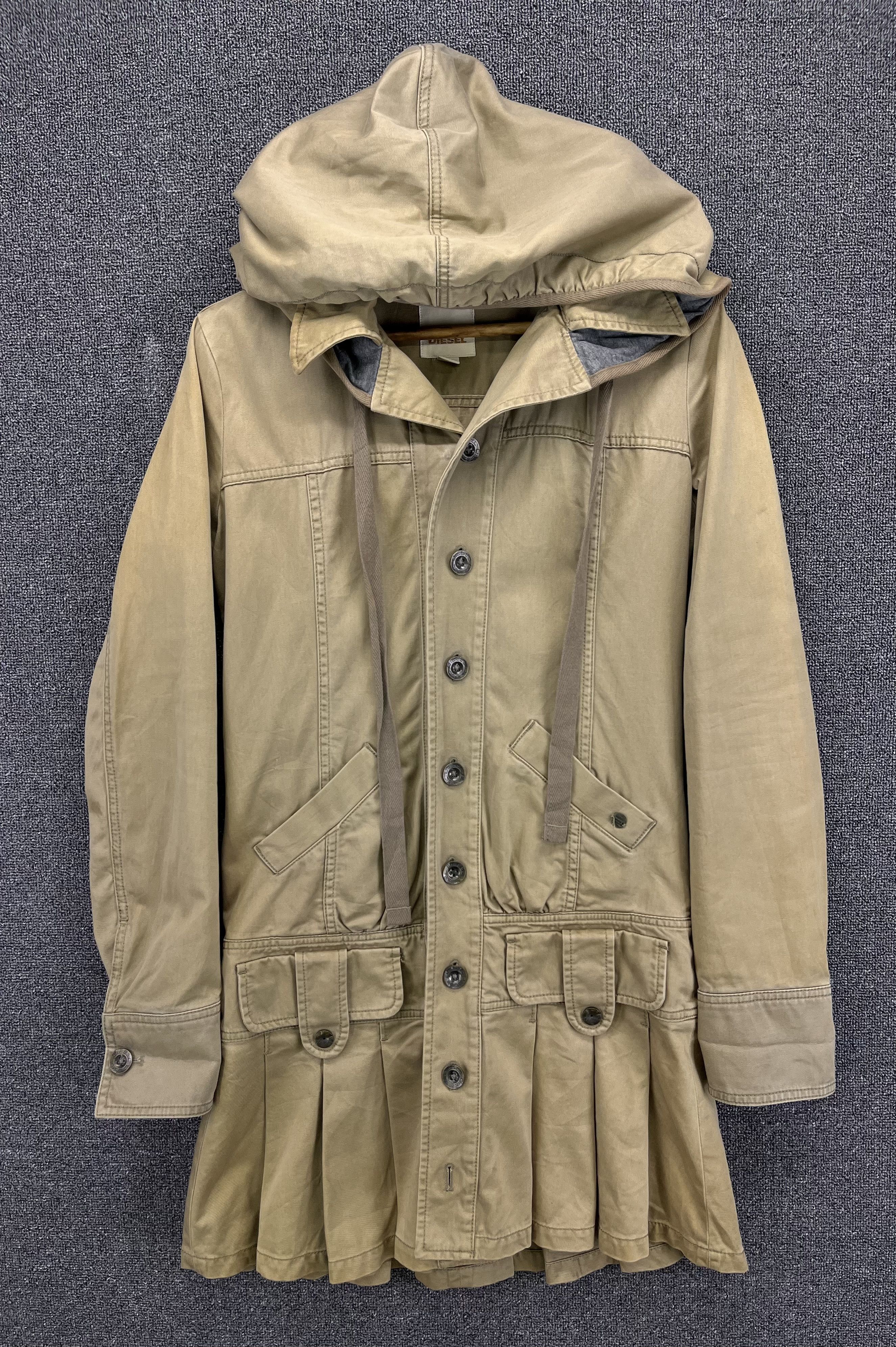 Diesel × Vintage Diesel Night riders vintage jacket READ CAPTION