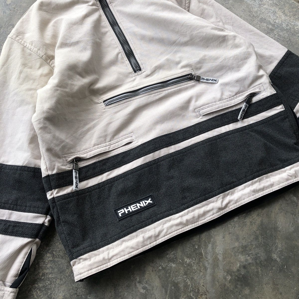 Phenix × Vintage Phenix Half Zip Anorak Jacket Size US XL / EU 56 / 4 - 2 Thumbnail