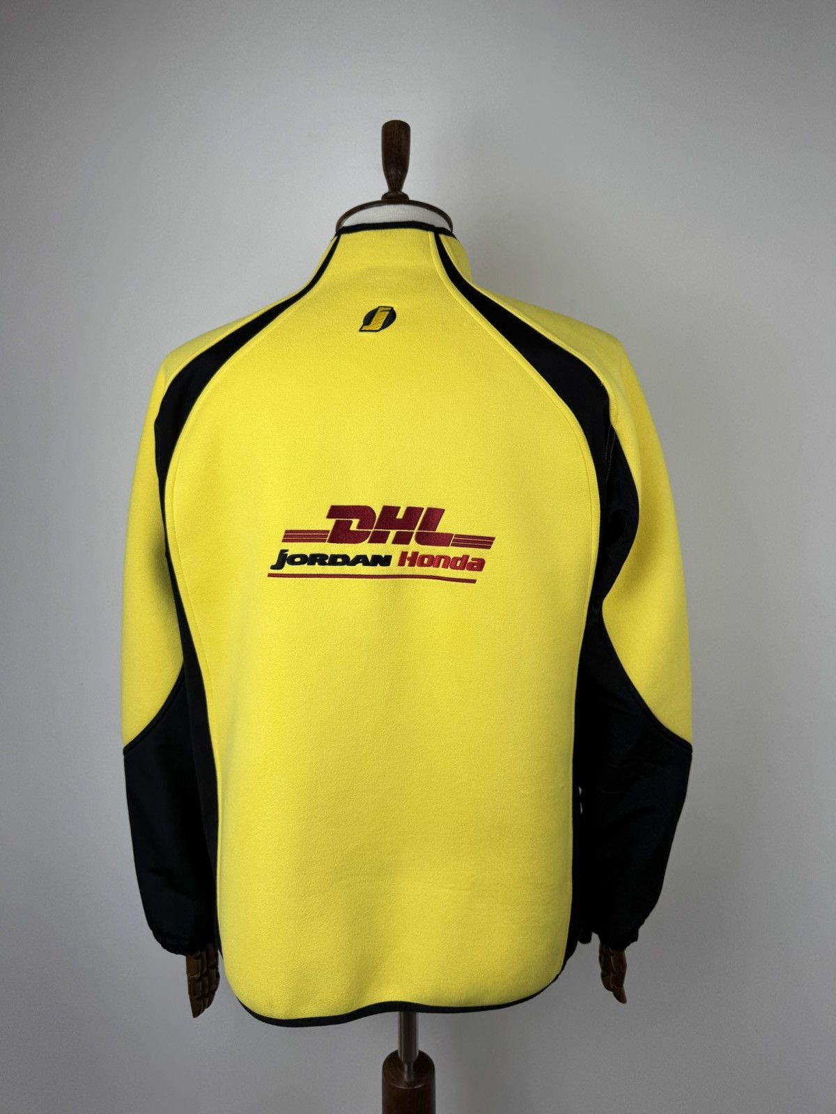 Puma × Vintage Men’s Vintage Puma DHL Jordan Honda Fleece Jacket size L Size US L / EU 52-54 / 3 - 4 Thumbnail