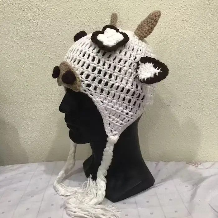 Cartoon Network × Japanese Brand Japanese Brand Knit Bunny Horn Beanie Hat Size ONE SIZE - 3 Thumbnail