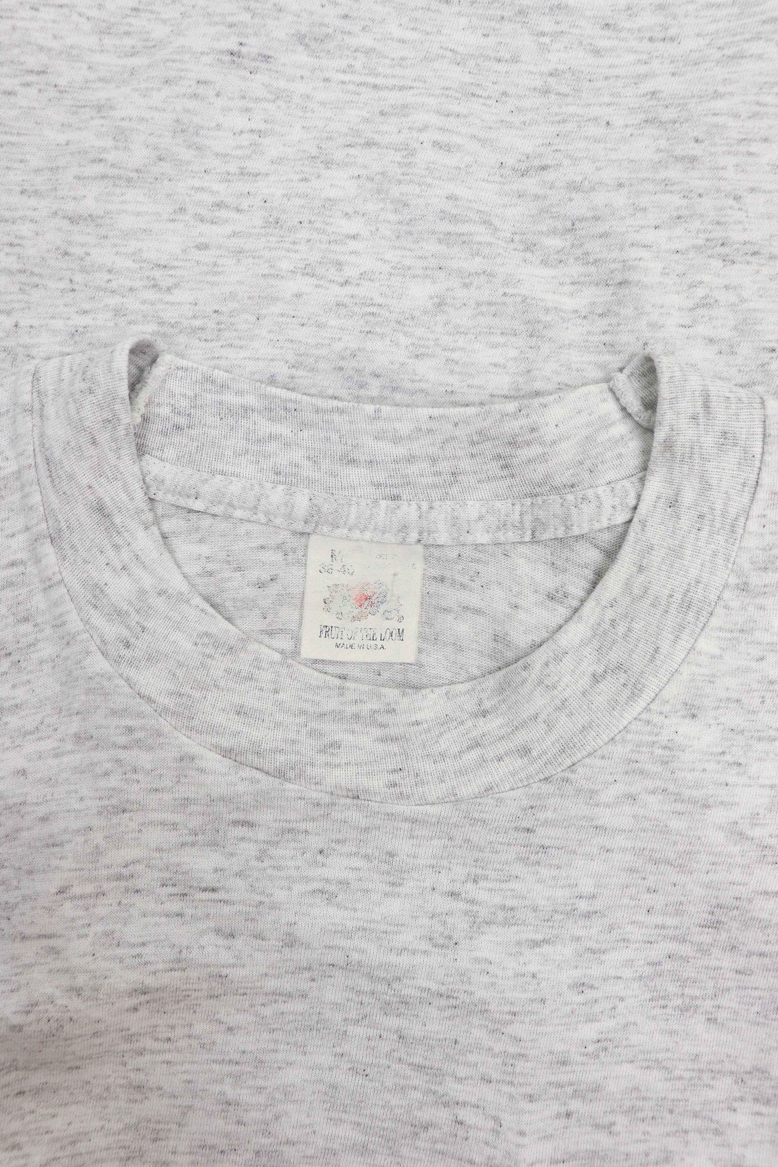 Vintage Fruit of the Loom Vintage Made in USA Single Stitch T-shirt Size US M / EU 48-50 / 2 - 7 Thumbnail