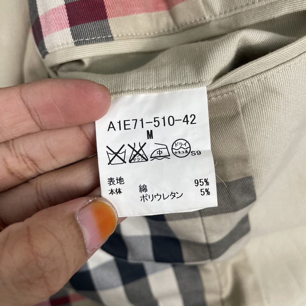 Burberry Burberry London Blazer Jacket Size US M / EU 48-50 / 2 - 16 Thumbnail