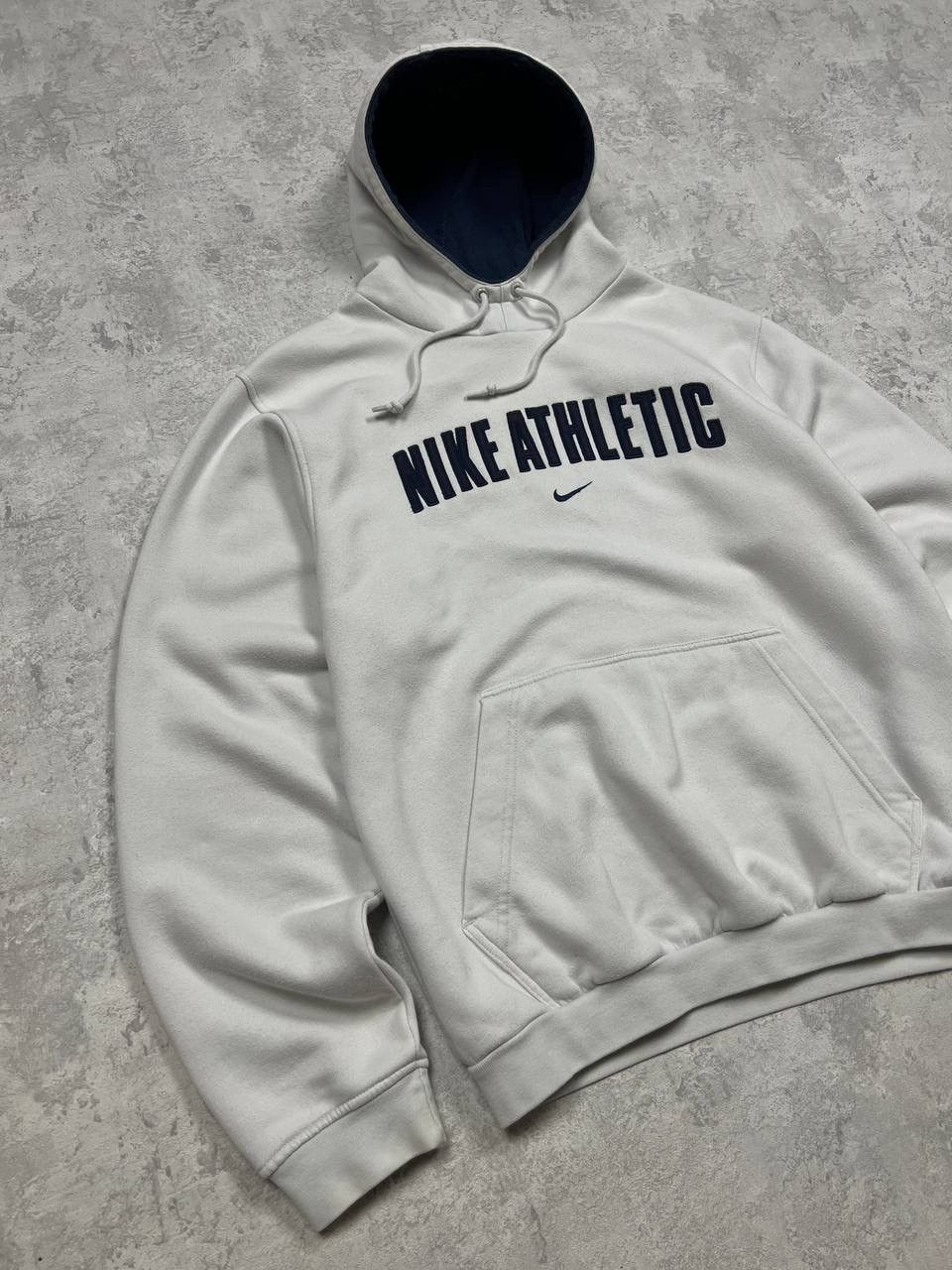 Nike Vintage RARE Nike Athletic Embroidered Logo Size US S / EU 44-46 / 1 - 2 Thumbnail