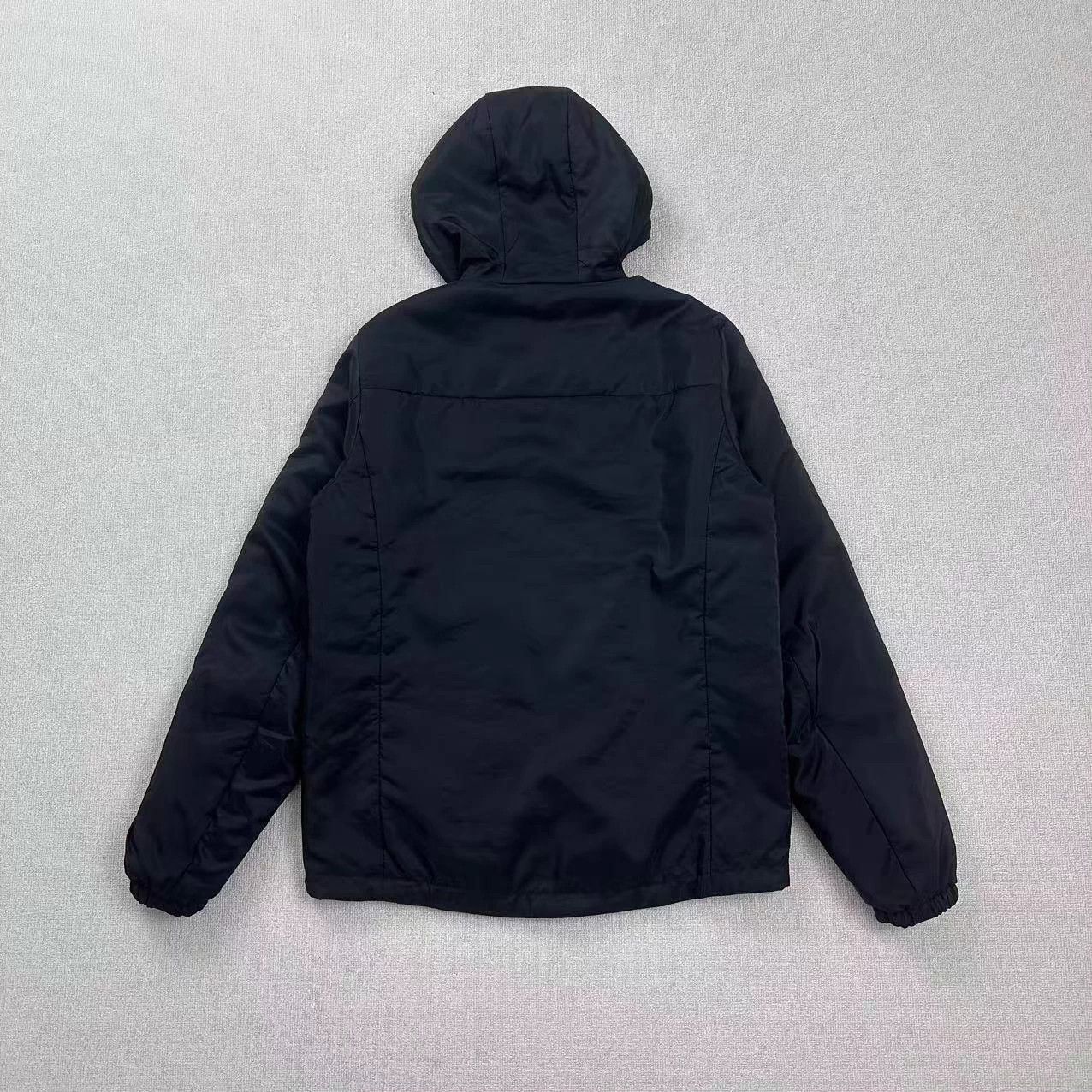 Prada Prada new triangle logo double-faced cotton coat 48 WL2443 Size US M / EU 48-50 / 2 - 2 Thumbnail