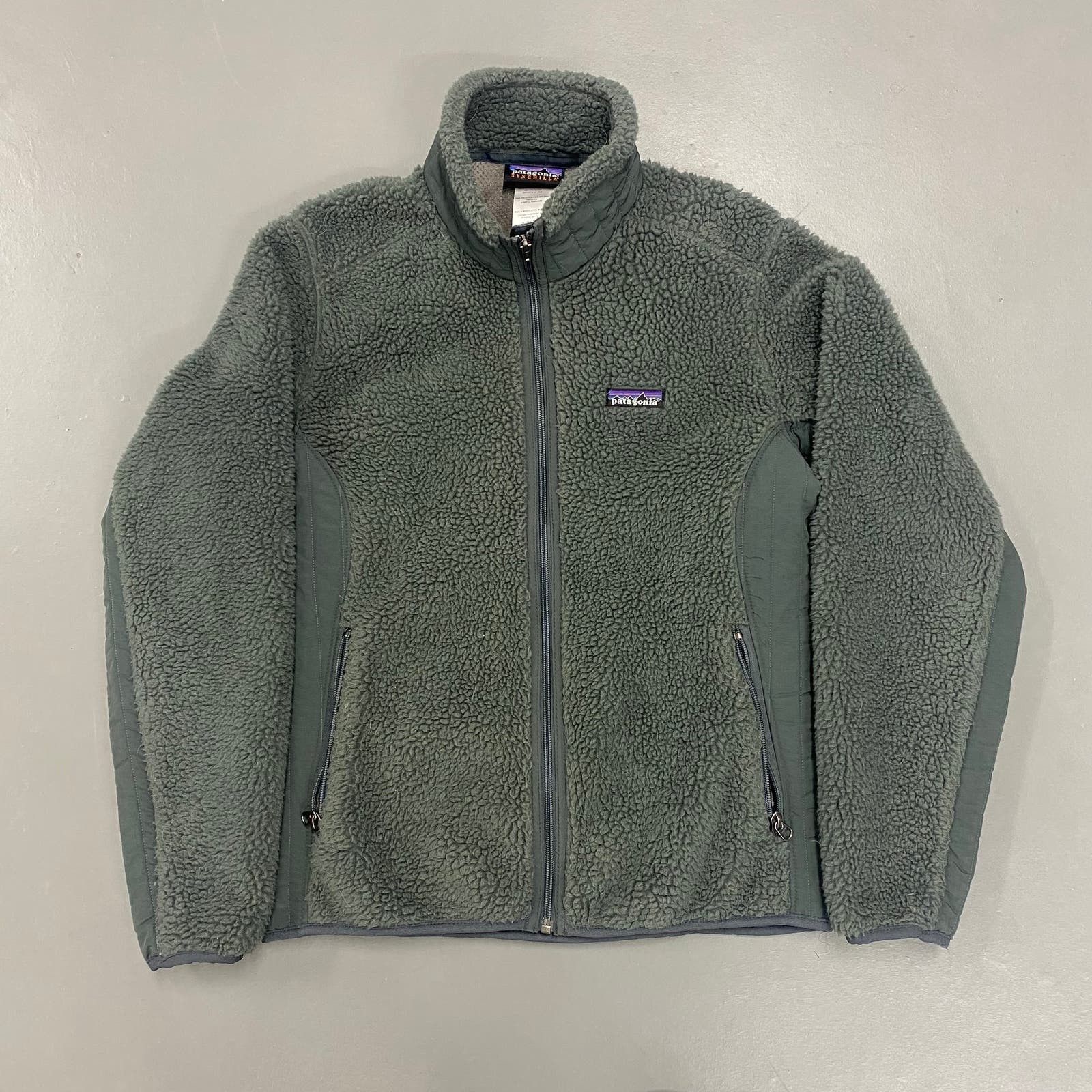 image of Gray Patagonia Deep Pile Fleece in Grey, Men's (Size XS)