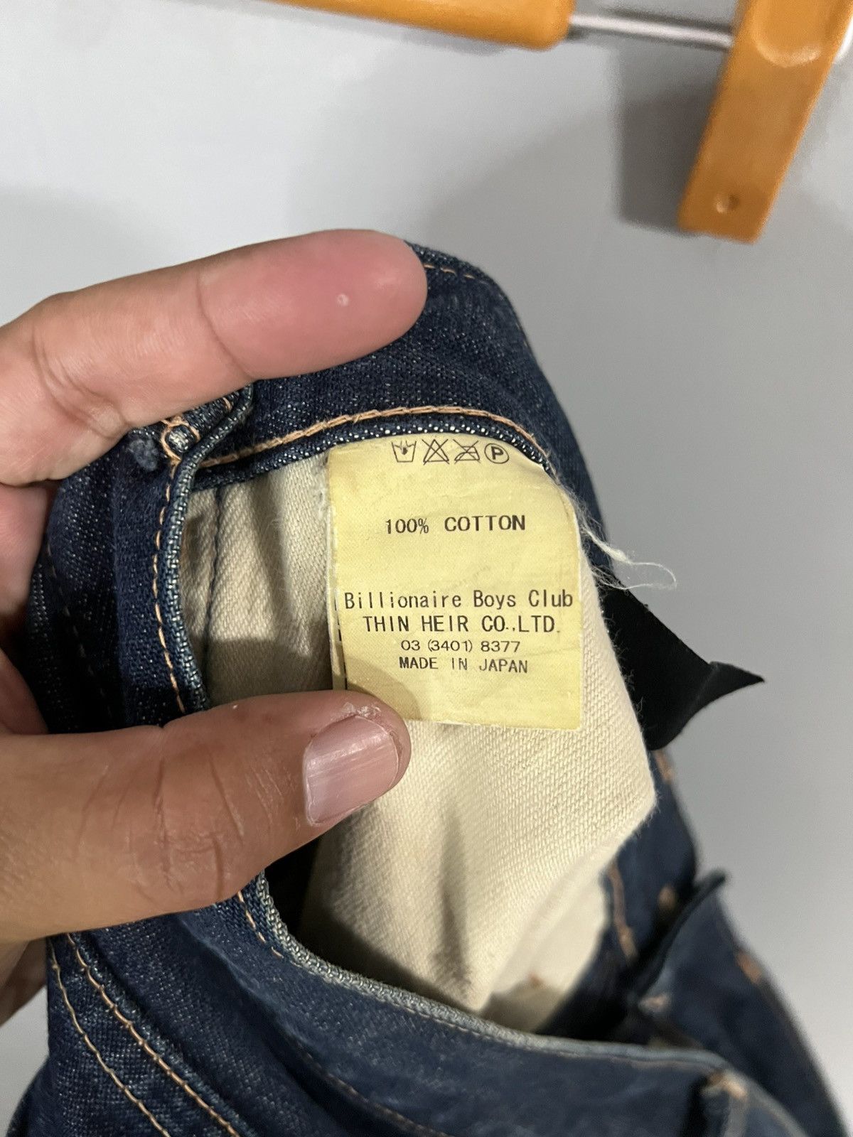Billionaire Boys Club Og billionaire boys club running dog denim jeans Size US 38 / EU 54 - 9 Thumbnail