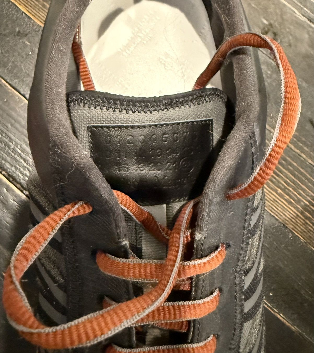 Maison Margiela Maison Margiela New Evolution Sneakers Charcoal/Orange Size US 12 / EU 45 - 6 Thumbnail