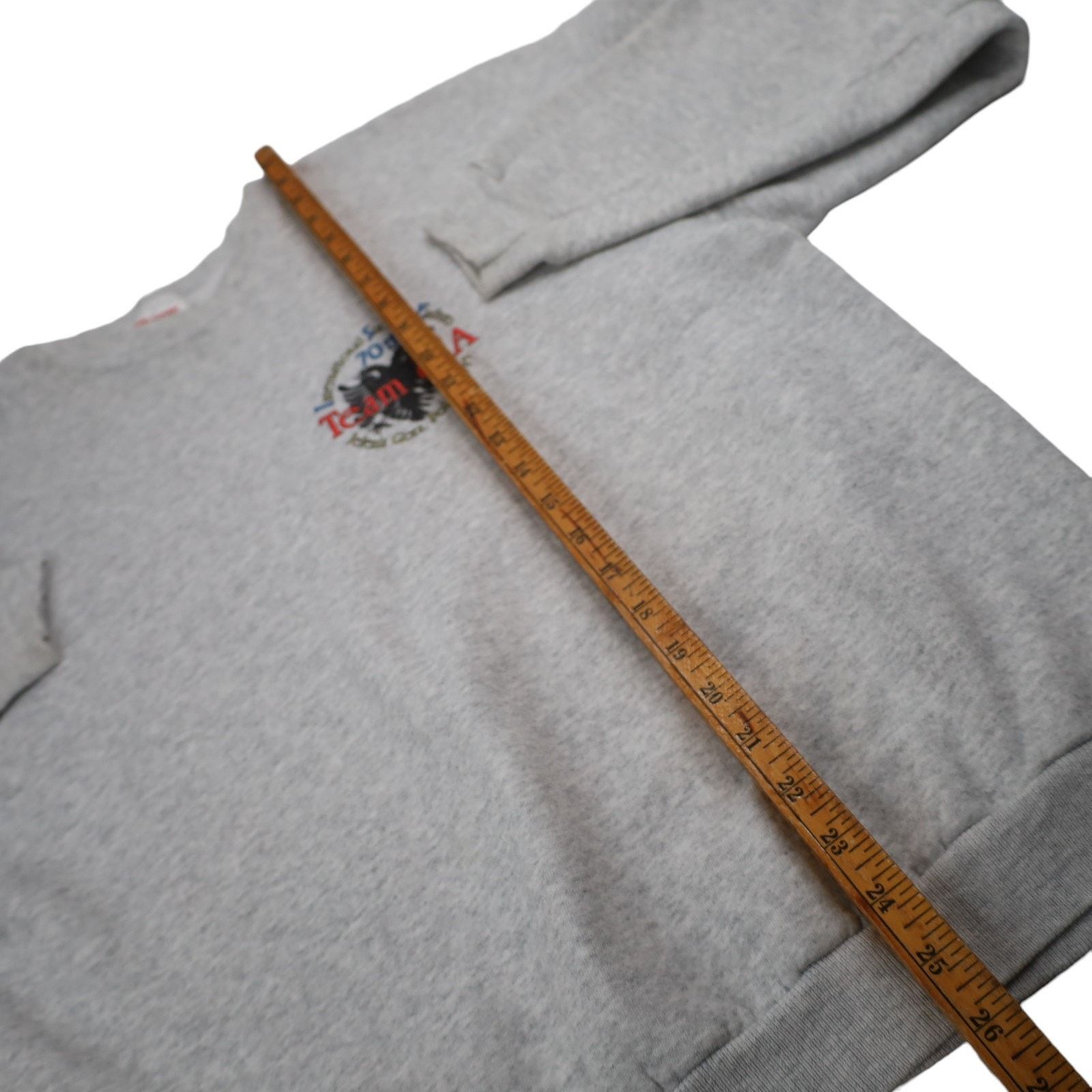 Vintage Vintage 1995 Team USA Enduro Racing Graphic Sweatshirt Size US XL / EU 56 / 4 - 10 Thumbnail
