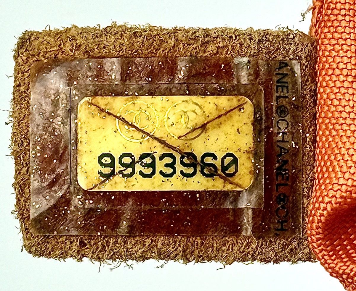 Chanel Chanel - 04 - Army Green - Trashed - Mini - Python - Cambon Size ONE SIZE - 15 Thumbnail
