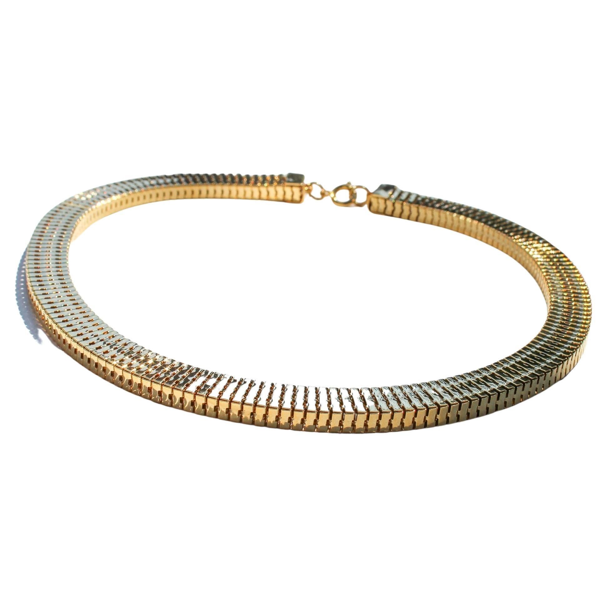 image of Vintage 1970S Necklace - 18 Carat Gold Plated Deadstock, Women's