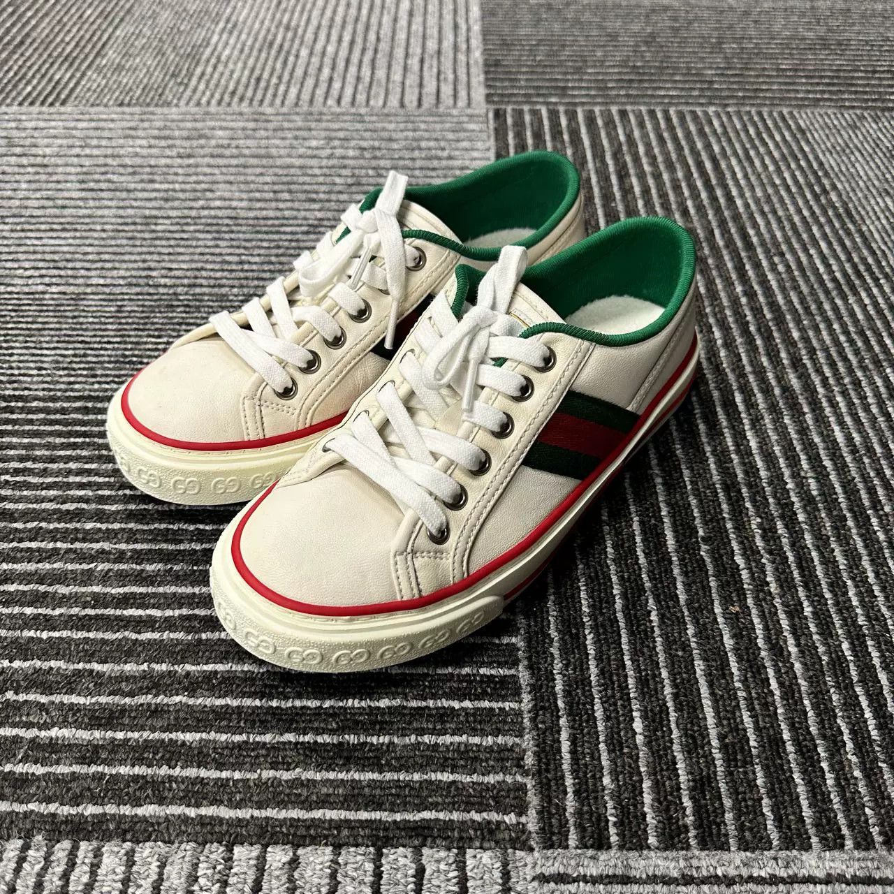 Gucci Gucci Tennis 1977 Sneakers Size US 4 / IT 34 - 1 Thumbnail