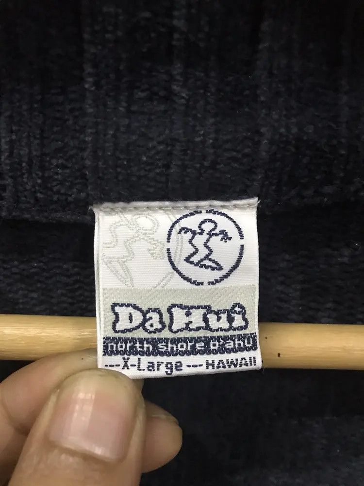 Vintage Vintage Da Hui Hawaiian Corduroy Sweaters Size US XL / EU 56 / 4 - 7 Thumbnail