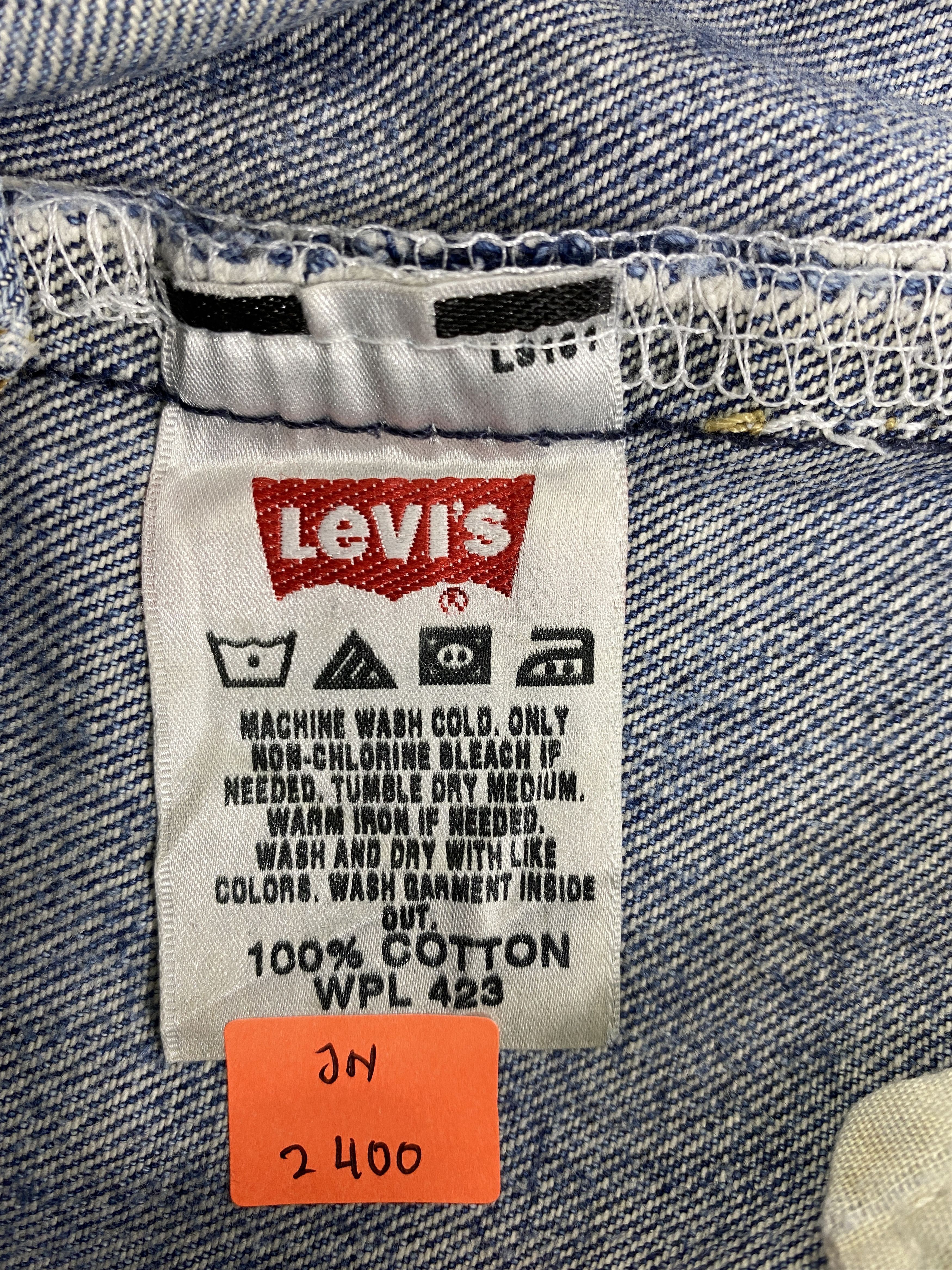 Japanese Brand Distressed Blue Vintage Levi's 501 Jeans 32x33 Denim -JN2400 Size US 32 / EU 48 - 8 Thumbnail