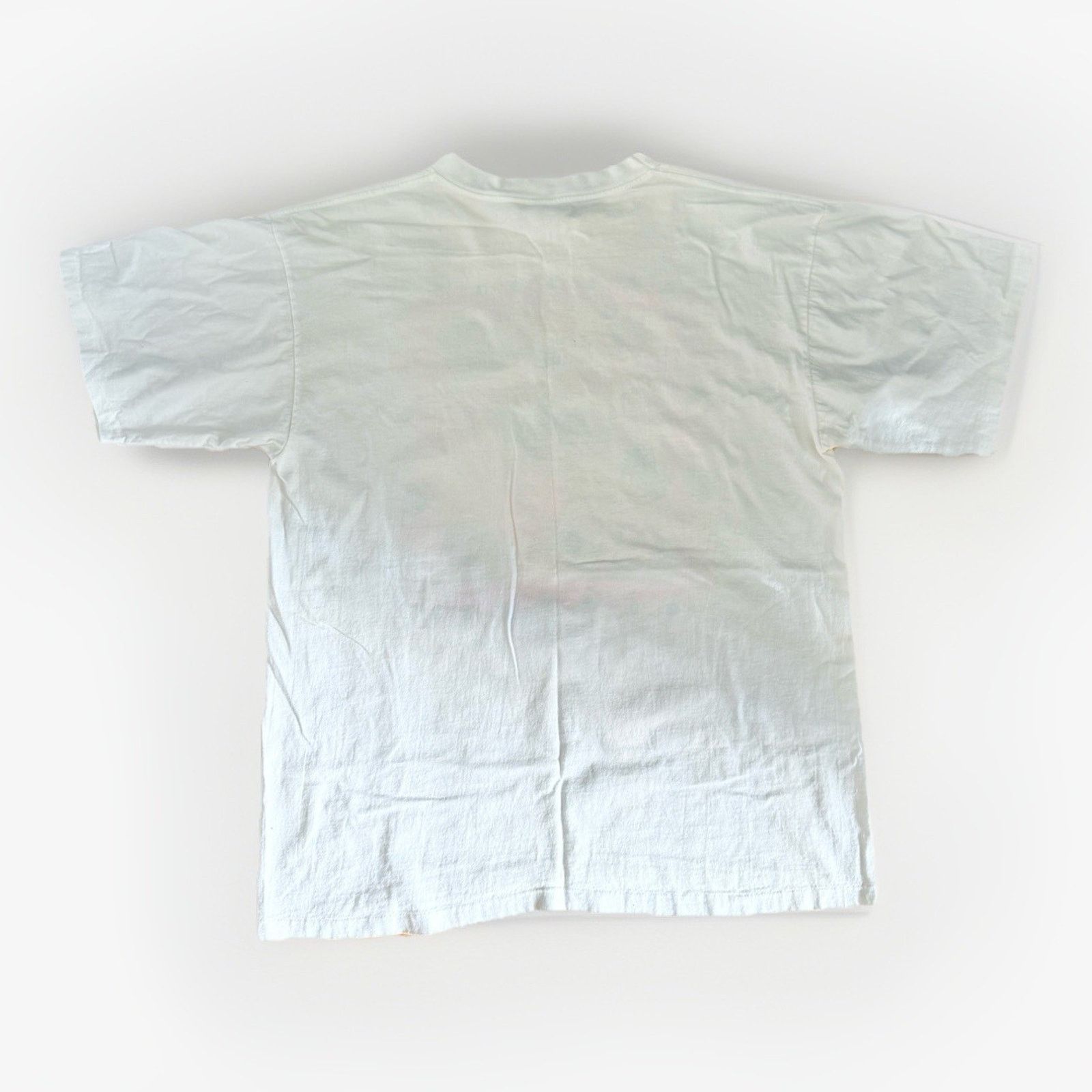 The Unbranded Brand Vintage 1994 Melissa Egg-cettera Easter T-Shirt 90s Unisex Size XL / US 12-14 / IT 48-50 - 6 Thumbnail