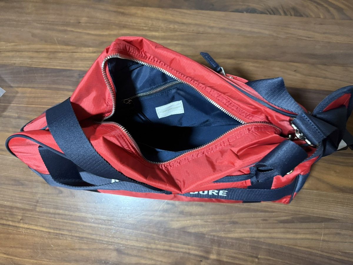 Aime Leon Dore Aime Leon Dore Nylon Duffle Bag Equestrian Red ALD Queens Size ONE SIZE - 7 Thumbnail