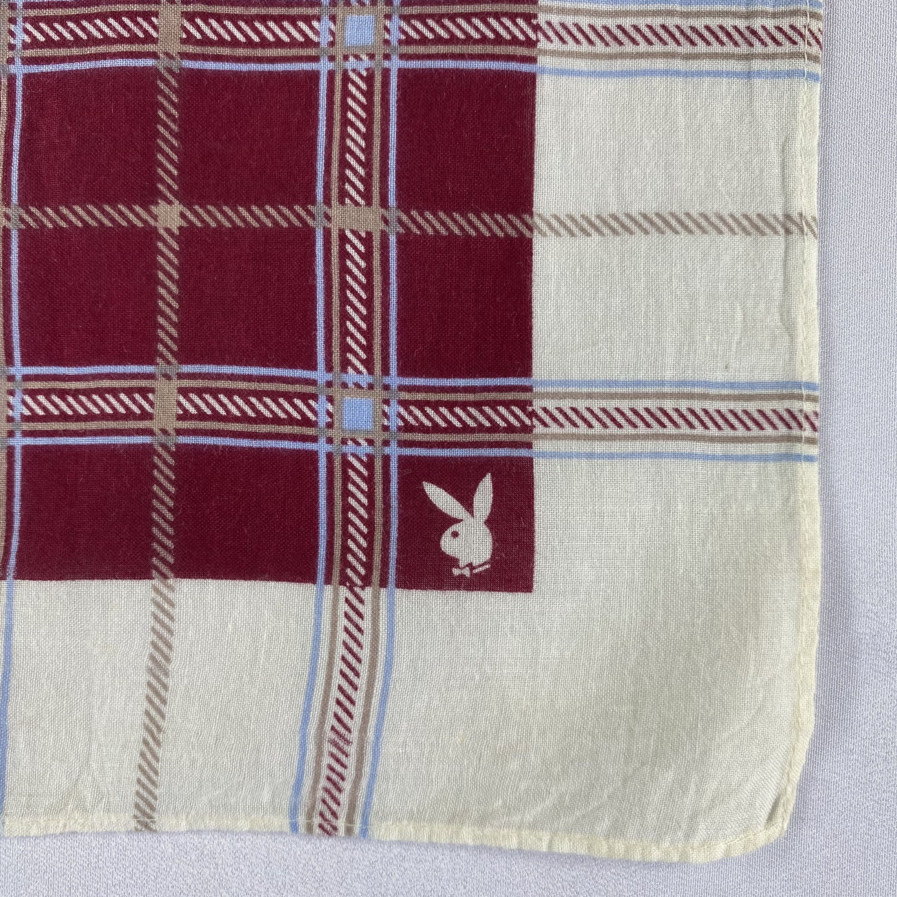 Playboy × Vintage Playboy Bandana/ Handkerchief / Neckerchief Size ONE SIZE - 5 Thumbnail