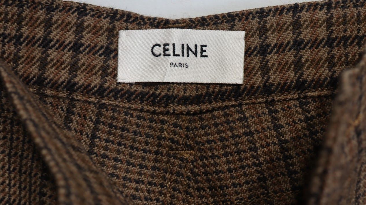 Celine o1rshd1 Pants in Brown Size US 32 / EU 48 - 8 Thumbnail