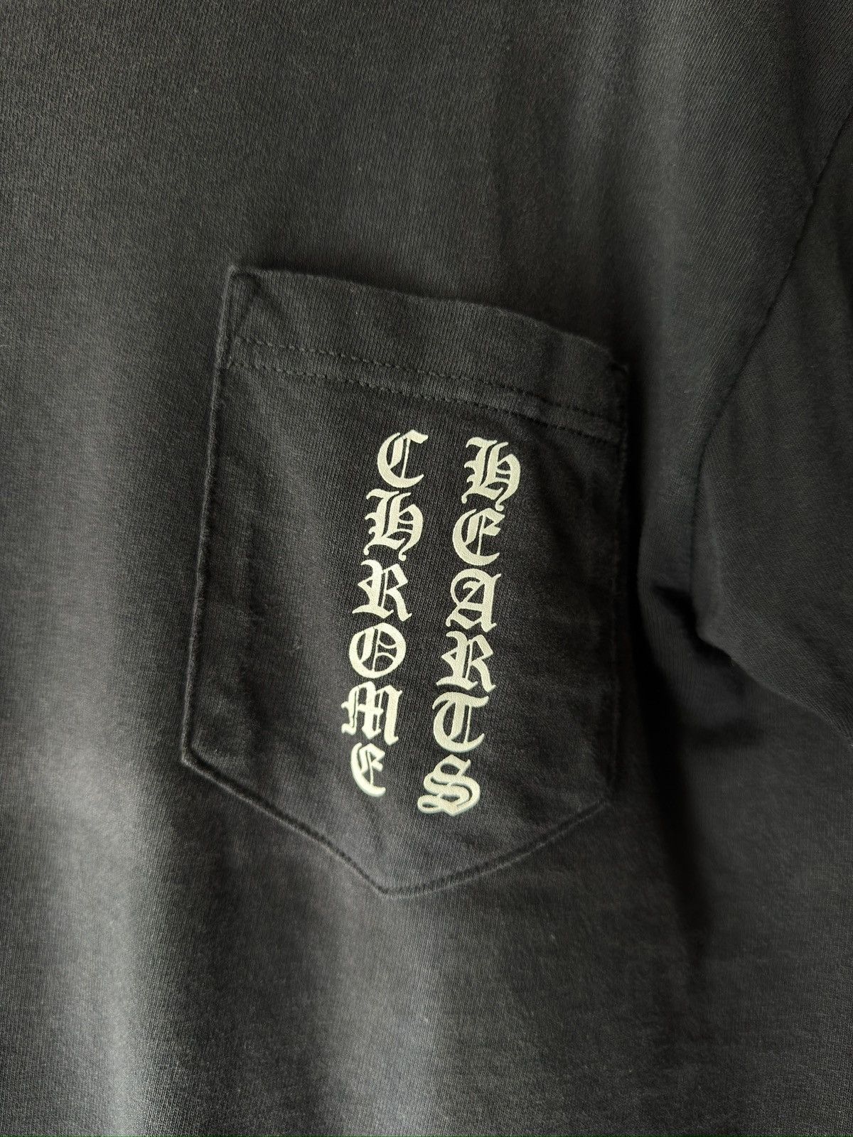 Chrome Hearts Chrome Hearts Scroll Logo Longsleeve Size US S / EU 44-46 / 1 - 2 Thumbnail