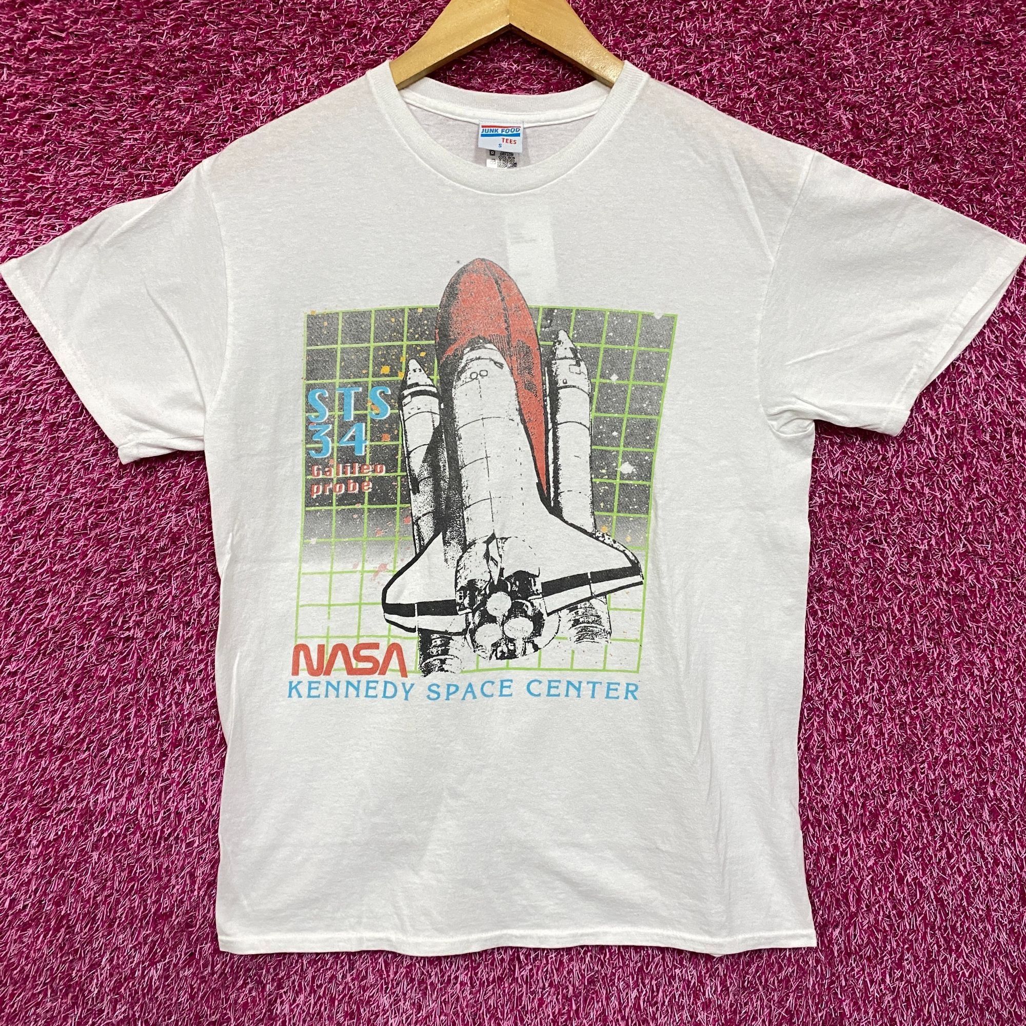 NASA NASA STS-34 Galileo Probe Kennedy Space Center Promo Tee Sma Size US S / EU 44-46 / 1 - 1 Thumbnail