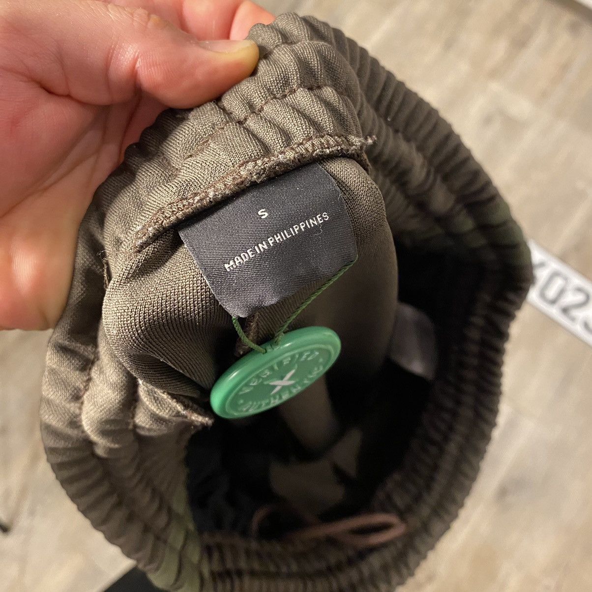 Yeezy Adidas Yezzy x Kanye West -Calabasas Track Size US 31 - 14 Thumbnail