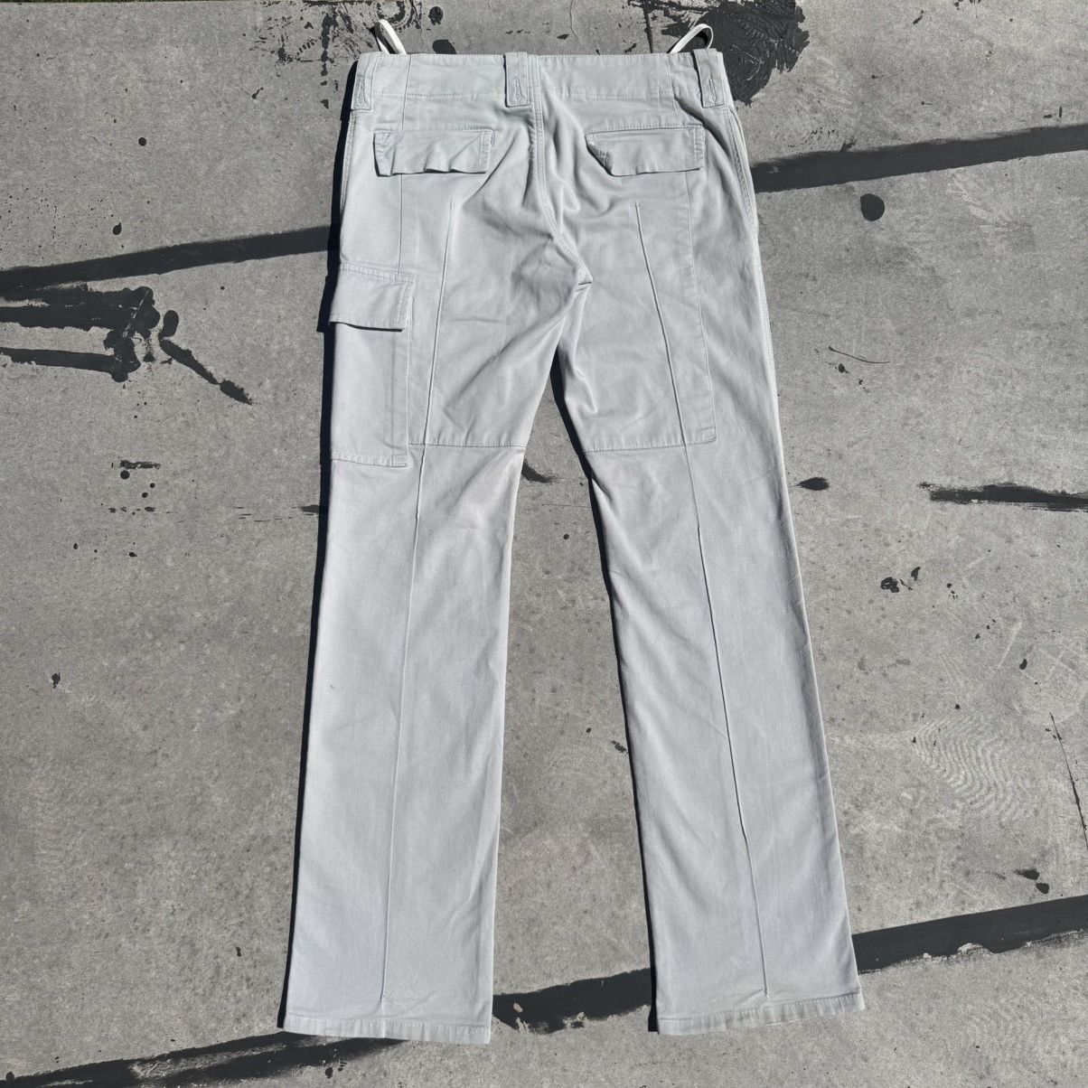 Helmut Lang Helmut Lang 98 One Pocket Cargo Pants Size US 31 - 2 Thumbnail
