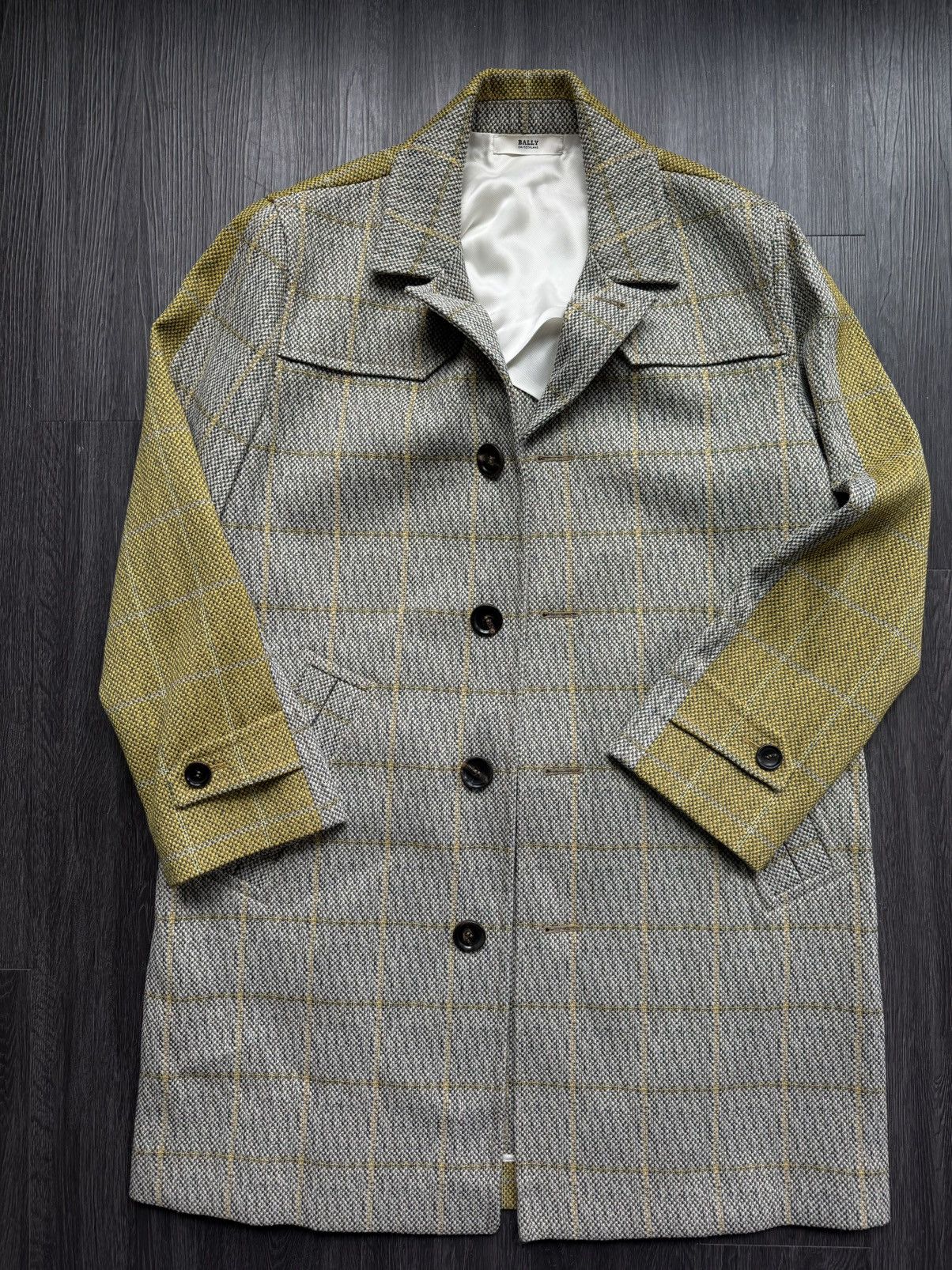 Bally Bally Vintage Wool Trench Coat Size US L / EU 52-54 / 3 - 2 Thumbnail