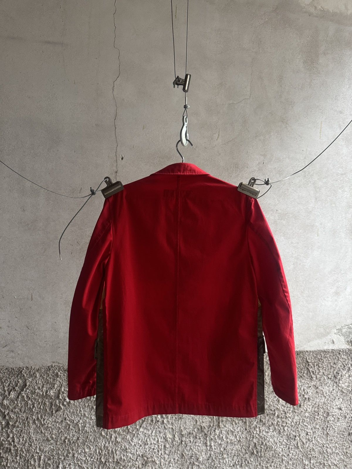 Comme des Garcons Homme Plus Comme des Garçons Homme Plus SS 1996 Vinyl PVC 3M Jacket Size US M / EU 48-50 / 2 - 15 Thumbnail