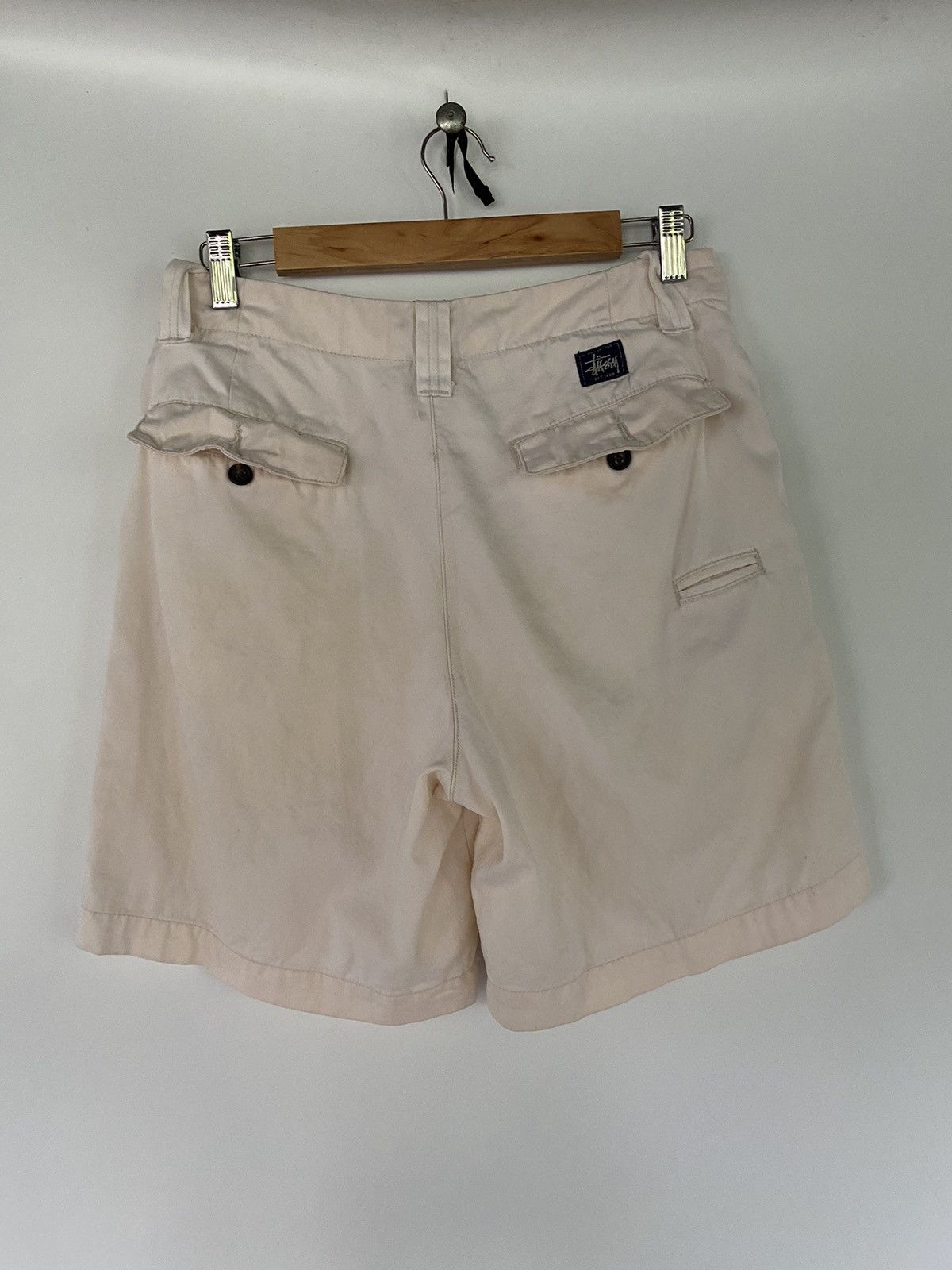 Stussy Stussy Button Fly Shorts Mens Size 30 Size US 30 / EU 46 - 1 Thumbnail