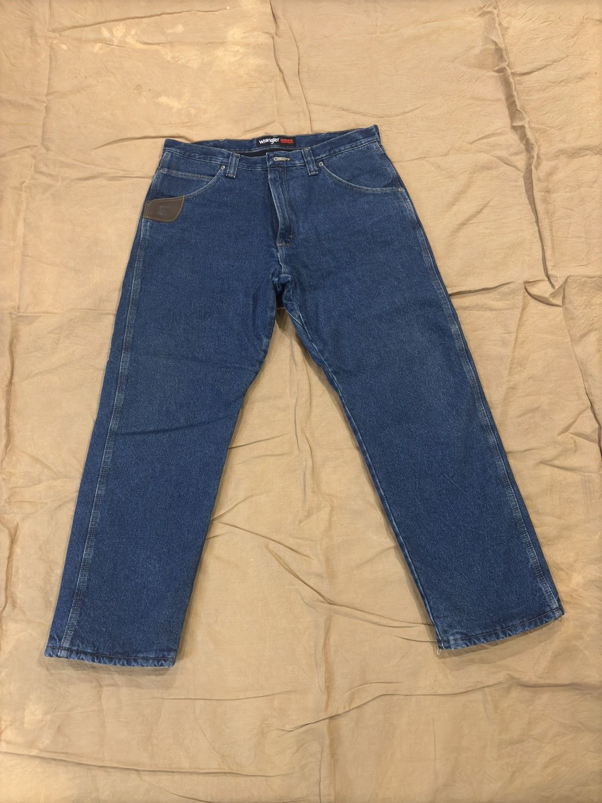 Wrangler Insulated jeans.mp-30 Size US 36 / EU 52 - 10 Thumbnail